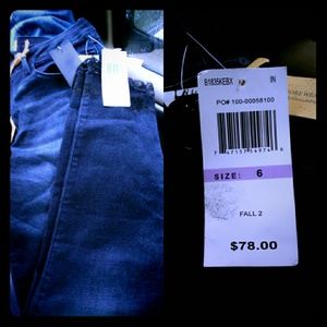 Certified authentic democracy jeans